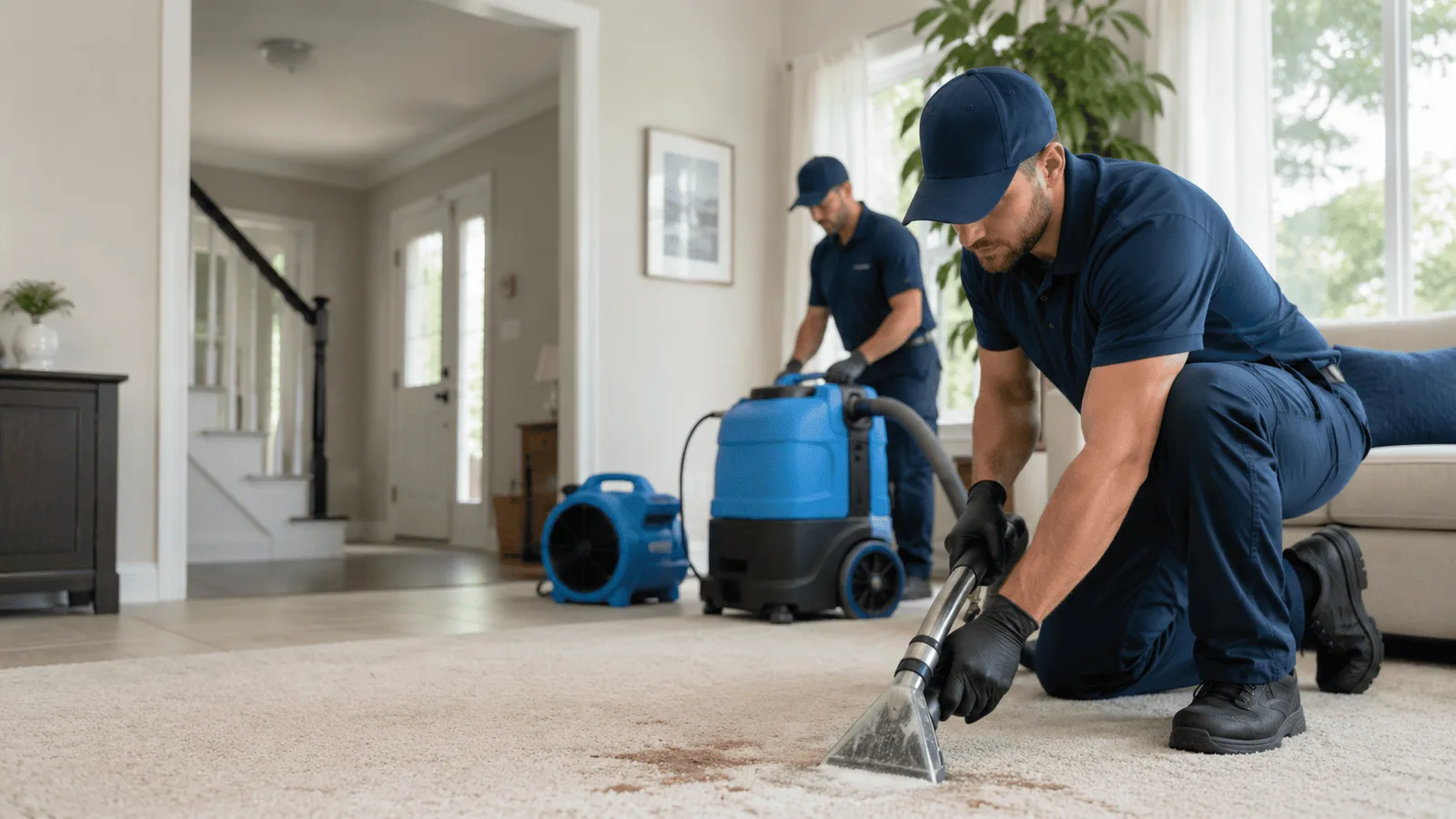 Pet Stain Carpet Cleaning in Wyoming, NY near me